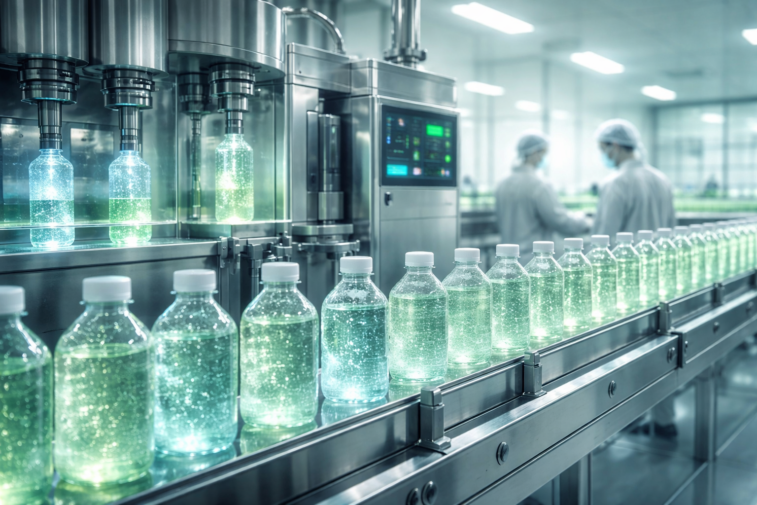 World-Class Manufacturing Facility — Lofent Production